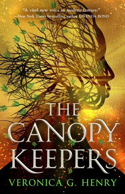 Book cover of: Canopy Keepers. By: Veronica G. Henry