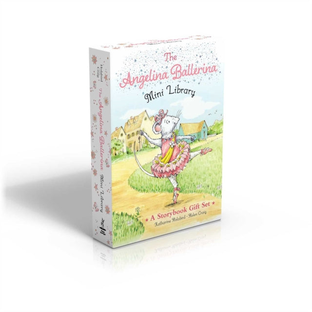 Book cover of: Angelina Ballerina Mini Library (Boxed Set). By: Katharine Holabird
