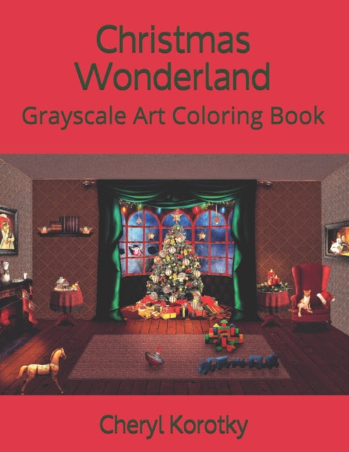 Book cover of: Christmas Wonderland. By: Cheryl Korotky