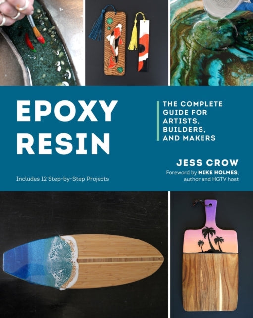Book cover of: Epoxy Resin. By: Jess Crow