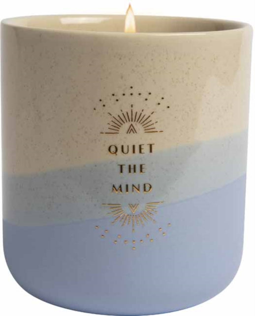 Book cover of: Meditation Ceramic Candle (11 oz)