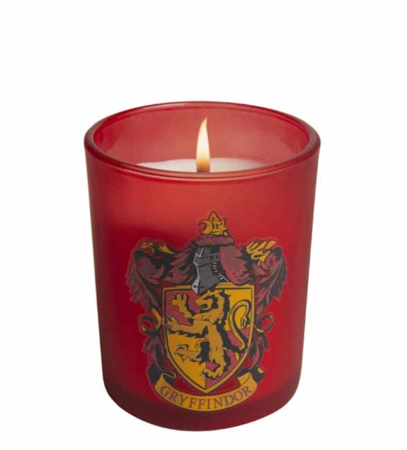 Book cover of: Harry Potter: Gryffindor Scented Glass Candle (8 oz)
