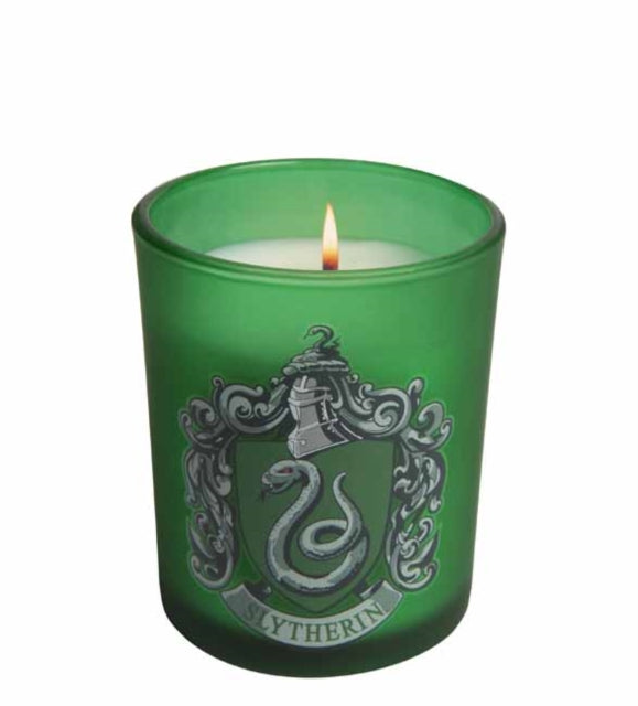 Book cover of: Harry Potter: Slytherin Scented Glass Candle (8 oz)
