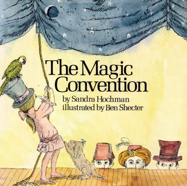 Book cover of: Magic Convention. By: Sandra Hochman