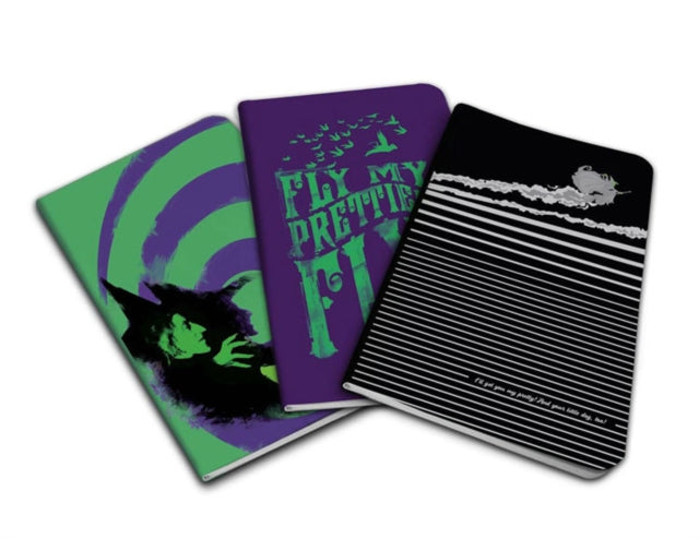Book cover of: Wizard of Oz: Wicked Witch of the West Pocket Notebook Collection