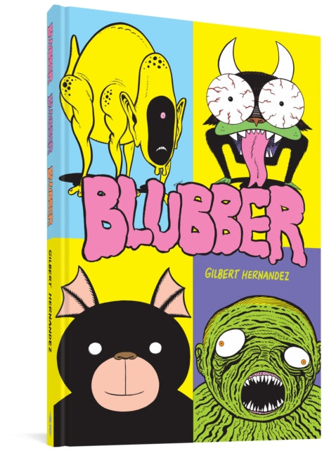 Book cover of: Blubber. By: Gilbert Hernandez