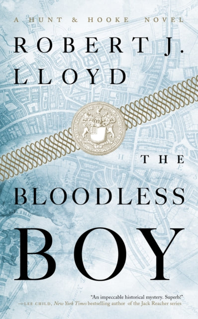 Book cover of: Bloodless Boy. By: Robert J. Lloyd