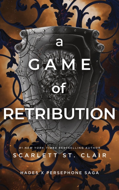 Game of Retribution, A Dark and Enthralling Reimagining of the Hades and Persephone Myth 9781728264448 Scarlett St. Clair