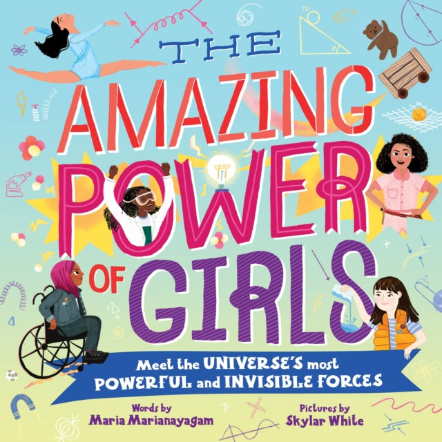 Book cover of: Amazing Power of Girls. By: Maria Marianayagam
