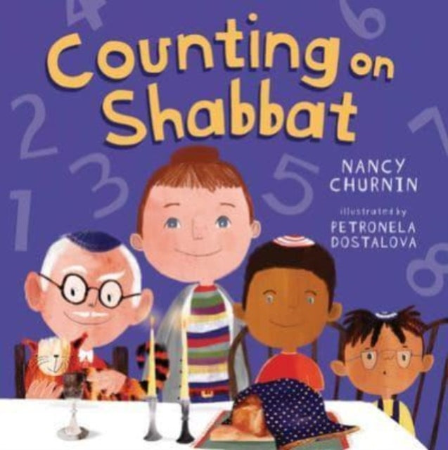 Book cover of: Counting on Shabbat. By: Nancy Churnin