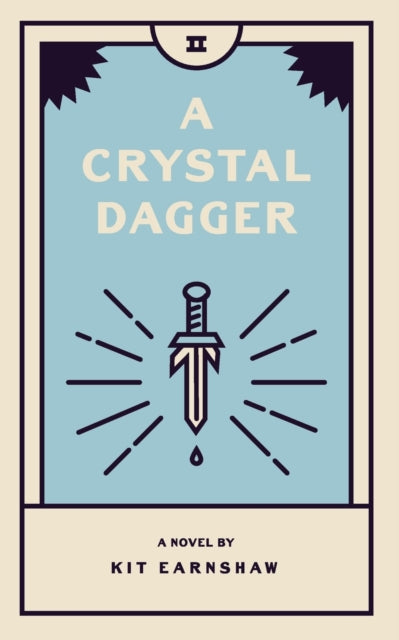 Book cover of: Crystal Dagger. By: Kit Earnshaw