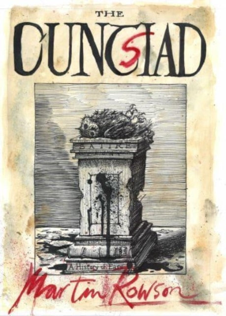 Book cover of: *untsiad. By: Martin Rowson