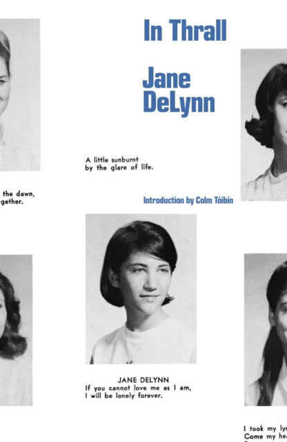 Book cover of: In Thrall. By: Jane DeLynn