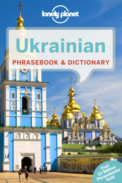 Book cover of: Lonely Planet Ukrainian Phrasebook & Dictionary