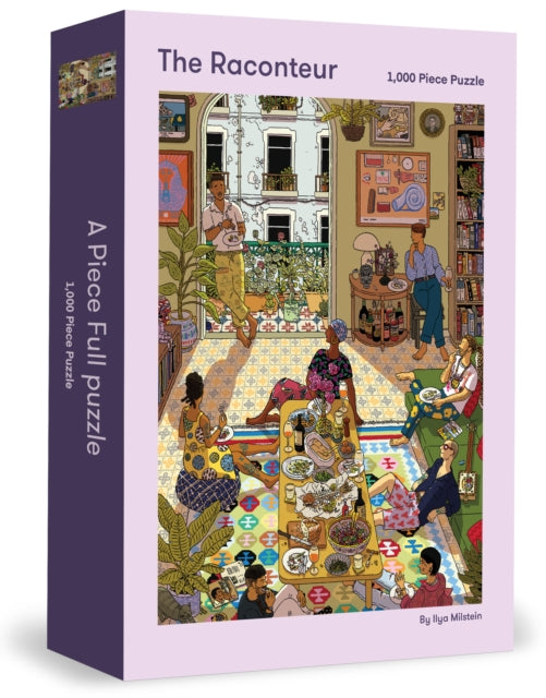 Book cover of: Raconteur: 1000-Piece Puzzle