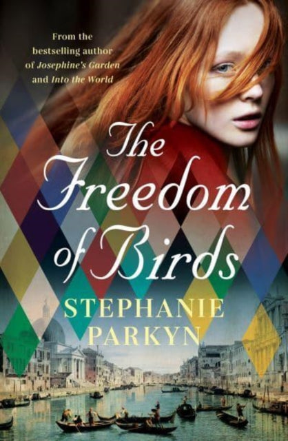 Book cover of: Freedom of Birds. By: Stephanie Parkyn