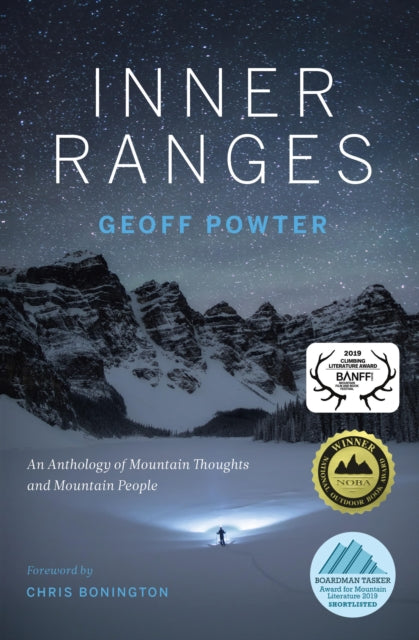 Book cover of: Inner Ranges. By: Geoff Powter