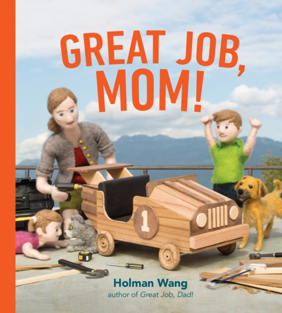 Book cover of: Great Job, Mom. By: Holman Wang