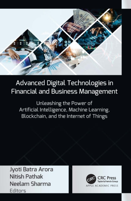 Book cover of: Advanced Digital Technologies in Financial and Business Management