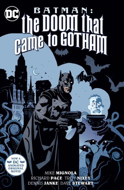 Book cover of: Batman: The Doom That Came to Gotham (New Edition). By: Mike Mignola
