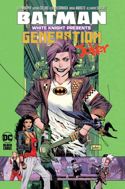 Book cover of: Batman: White Knight Presents: Generation Joker. By: Katana Collins