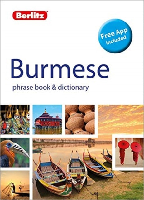 Book cover of: Berlitz Phrase Book & Dictionary Burmese(Bilingual dictionary). By: Berlitz Publishing Staff