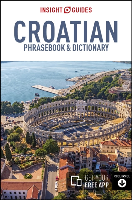 Book cover of: Insight Guides Phrasebook Croatian. By: Insight Guides