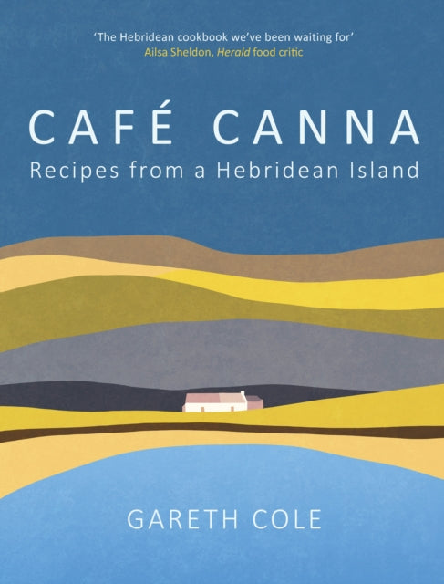 Book cover of: Cafe Canna. By: Gareth Cole
