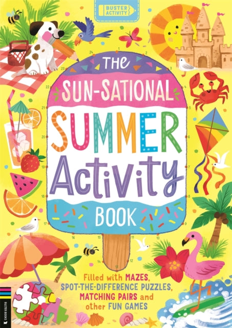 Book cover of: Sun-sational Summer Activity Book. By: Buster Books