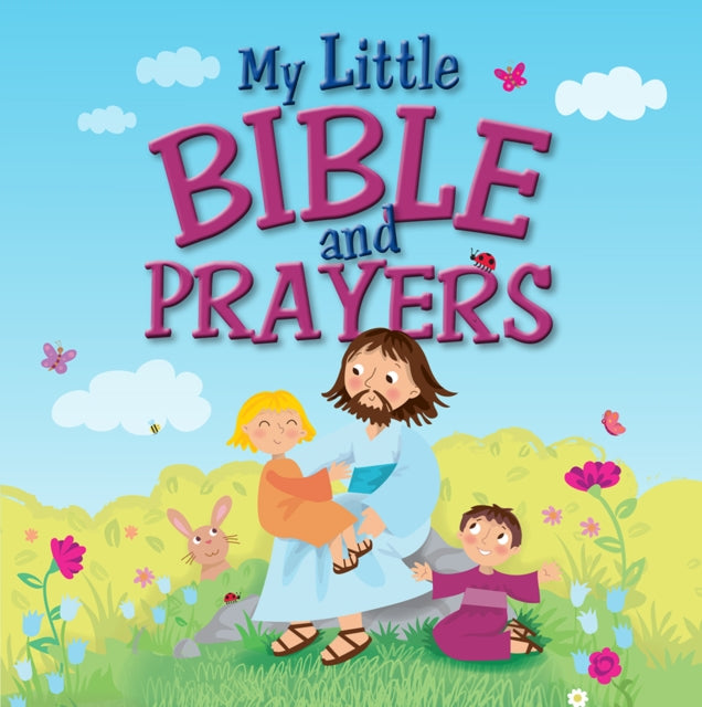 Book cover of: My Little Bible and Prayers. By: Amanda Enright