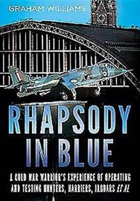 Book cover of: Rhapsody In Blue. By: Graham Williams