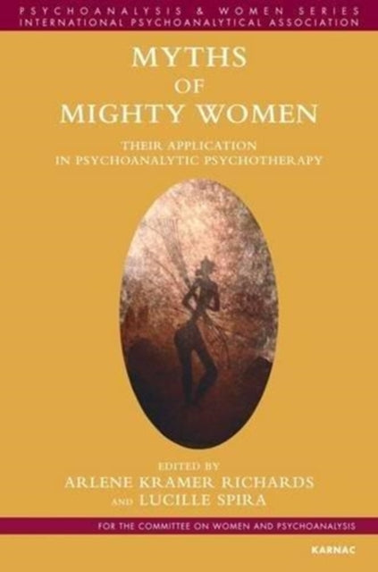 Book cover of: Myths of Mighty Women. By: Arlene Kramer Richards
