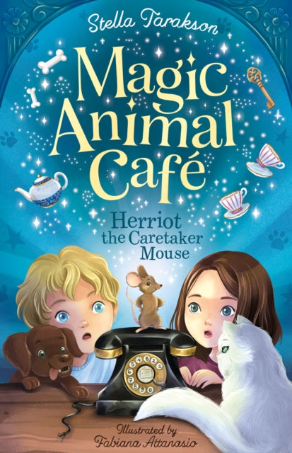 Magic Animal Cafe: Herriot the Caretaker Mouse 9781782269304 Stella Tarakson