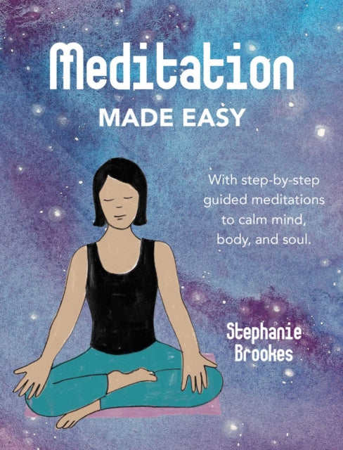Book cover of: Meditation Made Easy