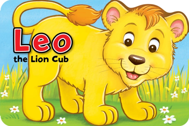 Book cover of: Leo the Lion Cub. By: Angela Hewitt
