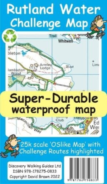 Book cover of: Rutland Water Challenge Map and Guide