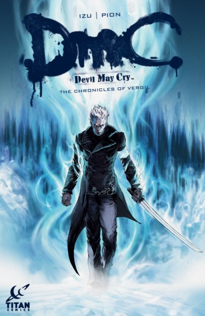 Book cover of: Devil May Cry: The Chronicles of Vergu. By: Izu