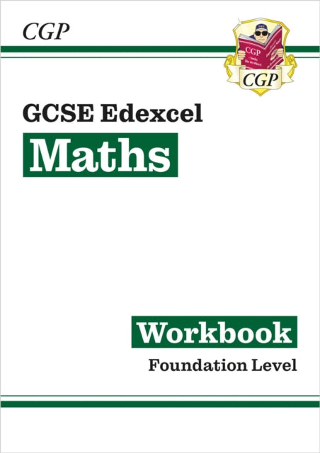GCSE Maths Edexcel Workbook: Foundation 9781782944010 CGP Books