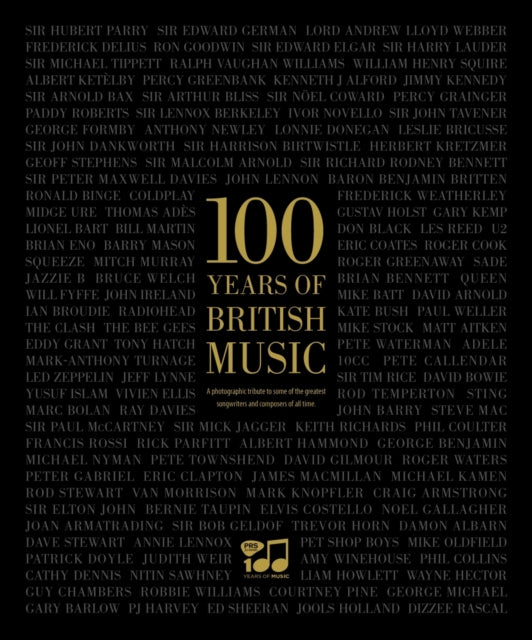 Book cover of: 100 Years of British Music. By: Omnibus Press