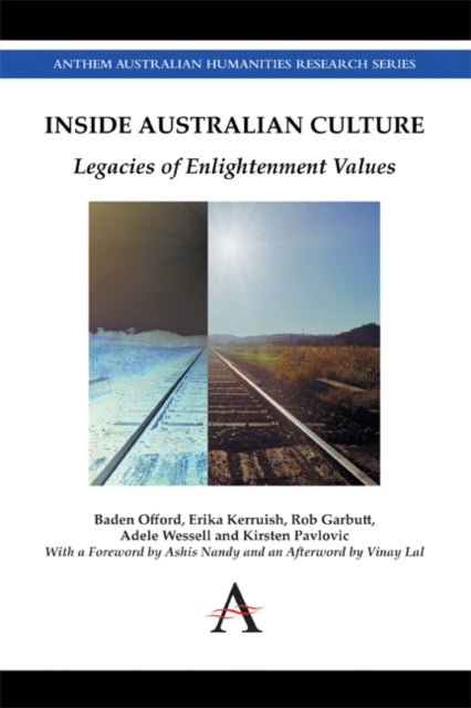 Book cover of: Inside Australian Culture. By: Baden Offord