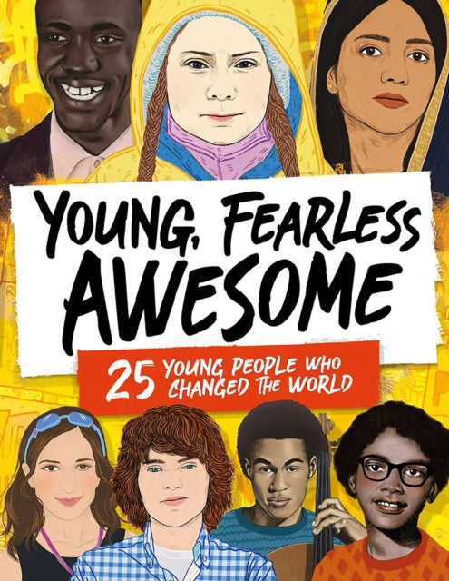 Book cover of: Young, Fearless, Awesome. By: Stella Caldwell