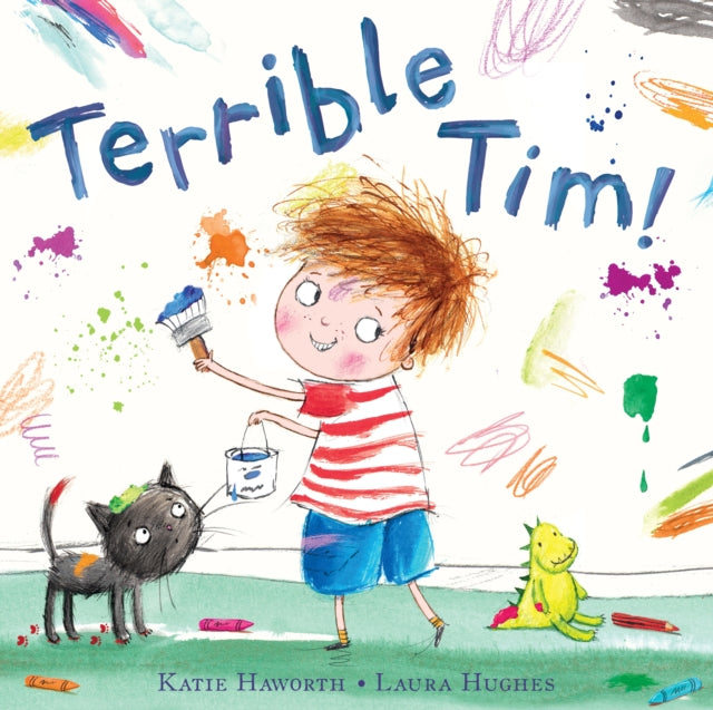 Book cover of: Terrible Tim