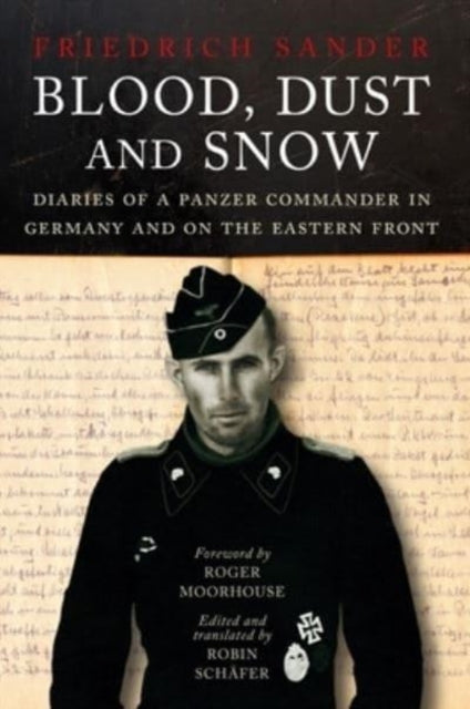 Book cover of: Blood, Dust & Snow. By: Robin Schäfer