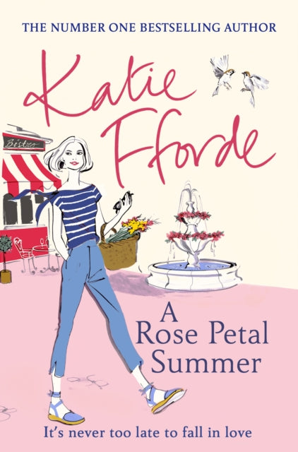 Book cover of: Rose Petal Summer. By: Katie Fforde