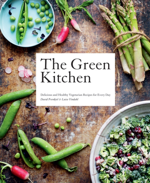 Book cover of: Green Kitchen. By: David Frenkiel