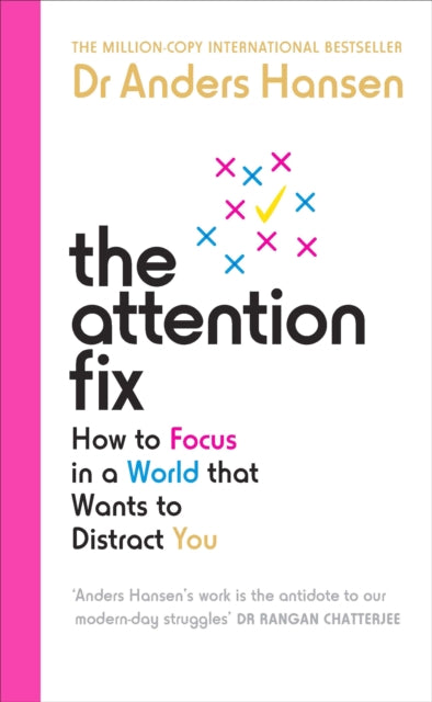 Book cover of: Attention Fix. By: Anders Hansen