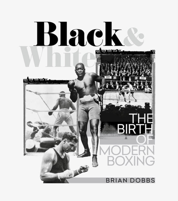Book cover of: Black and White. By: Brian Dobbs