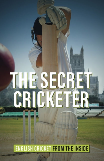 Book cover of: Secret Cricketer. By: Anonymous