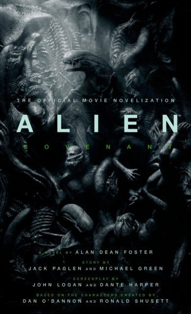 Book cover of: Alien. By: Alan Dean Foster