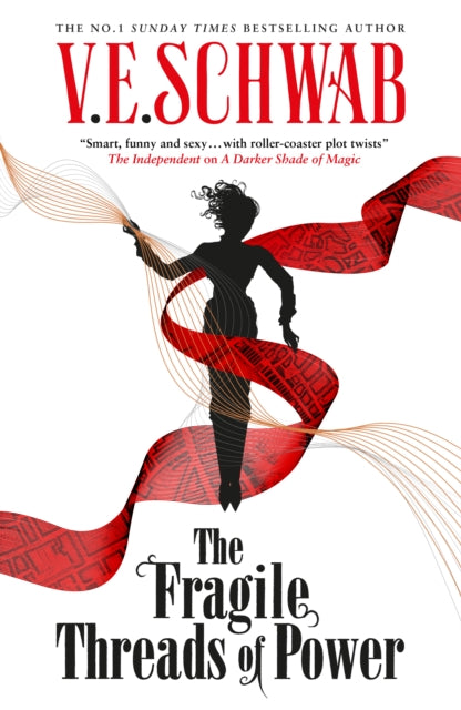 Fragile Threads of Power 9781785658501 V. E. Schwab